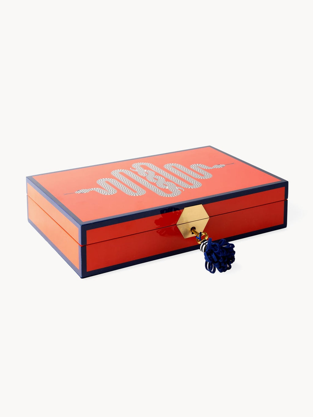 Mirasole Wooden Jewellery Box