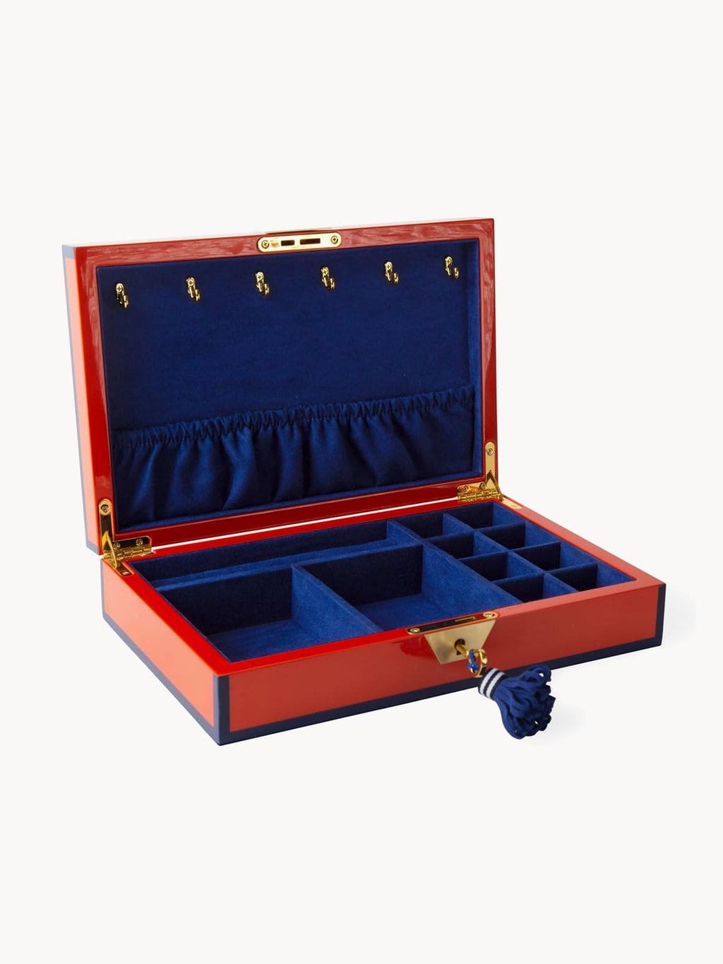 Mirasole Wooden Jewellery Box