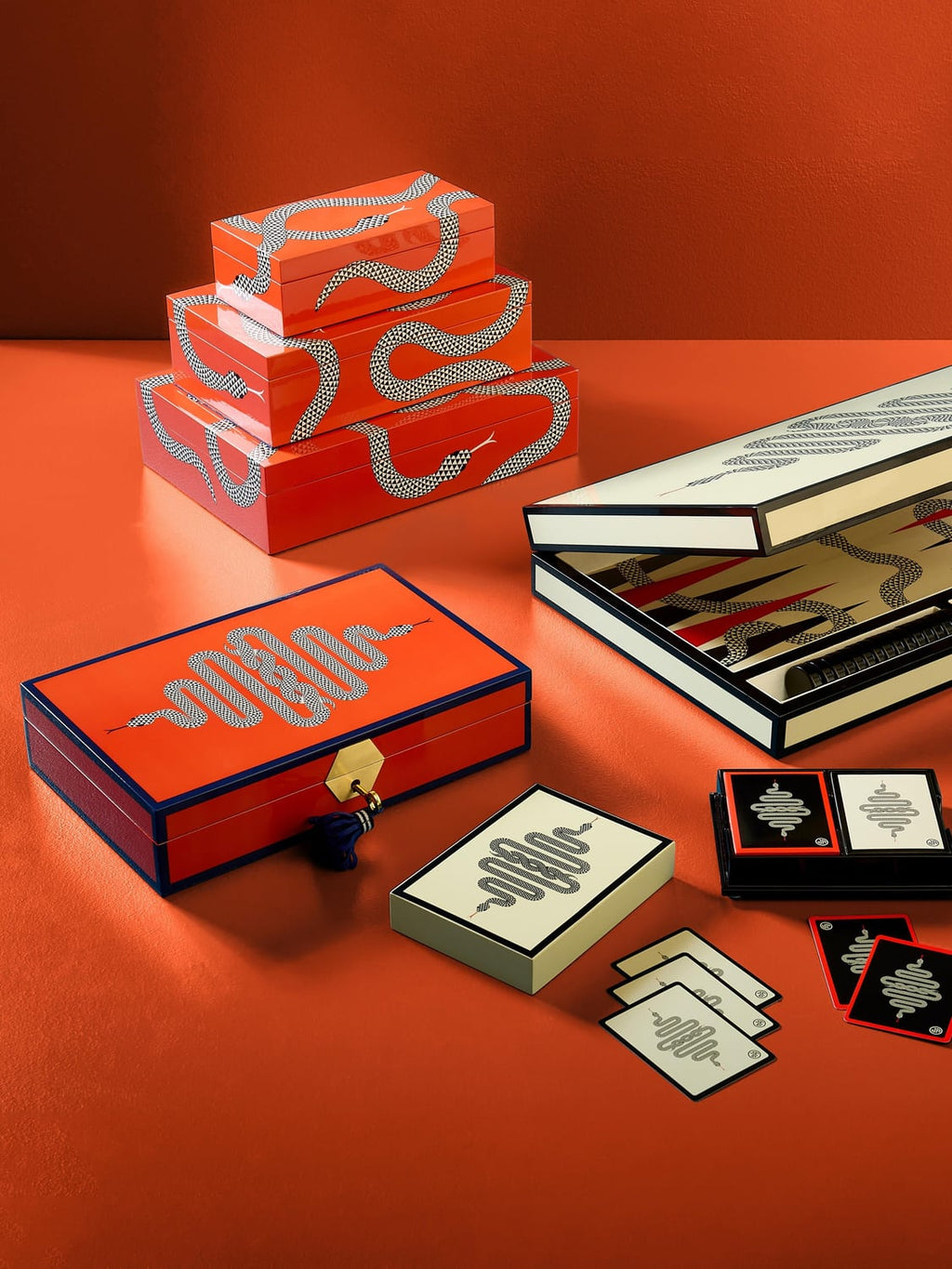 Mirasole Wooden Jewellery Box