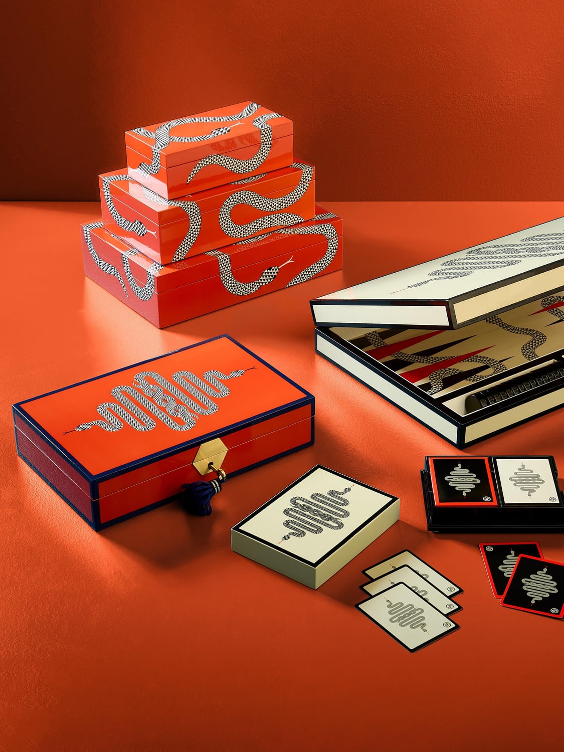 Mirasole Wooden Jewellery Box