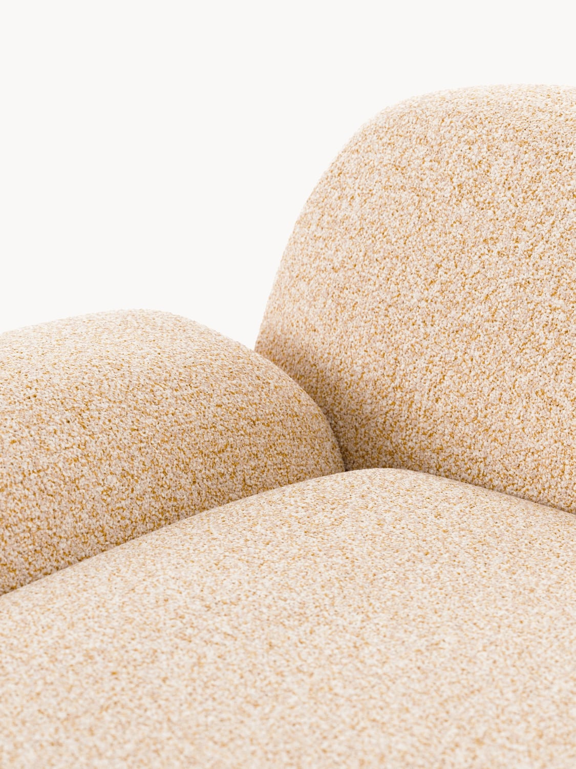 Bellara XL Modular Bouclé Corner Sofa with Chaise End