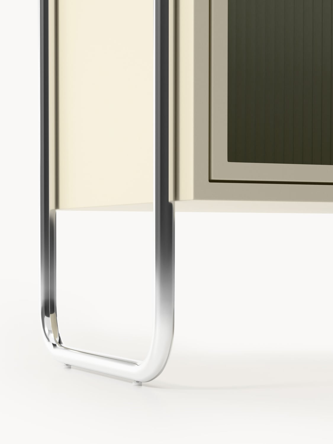 Bellara Metal Display Cabinet