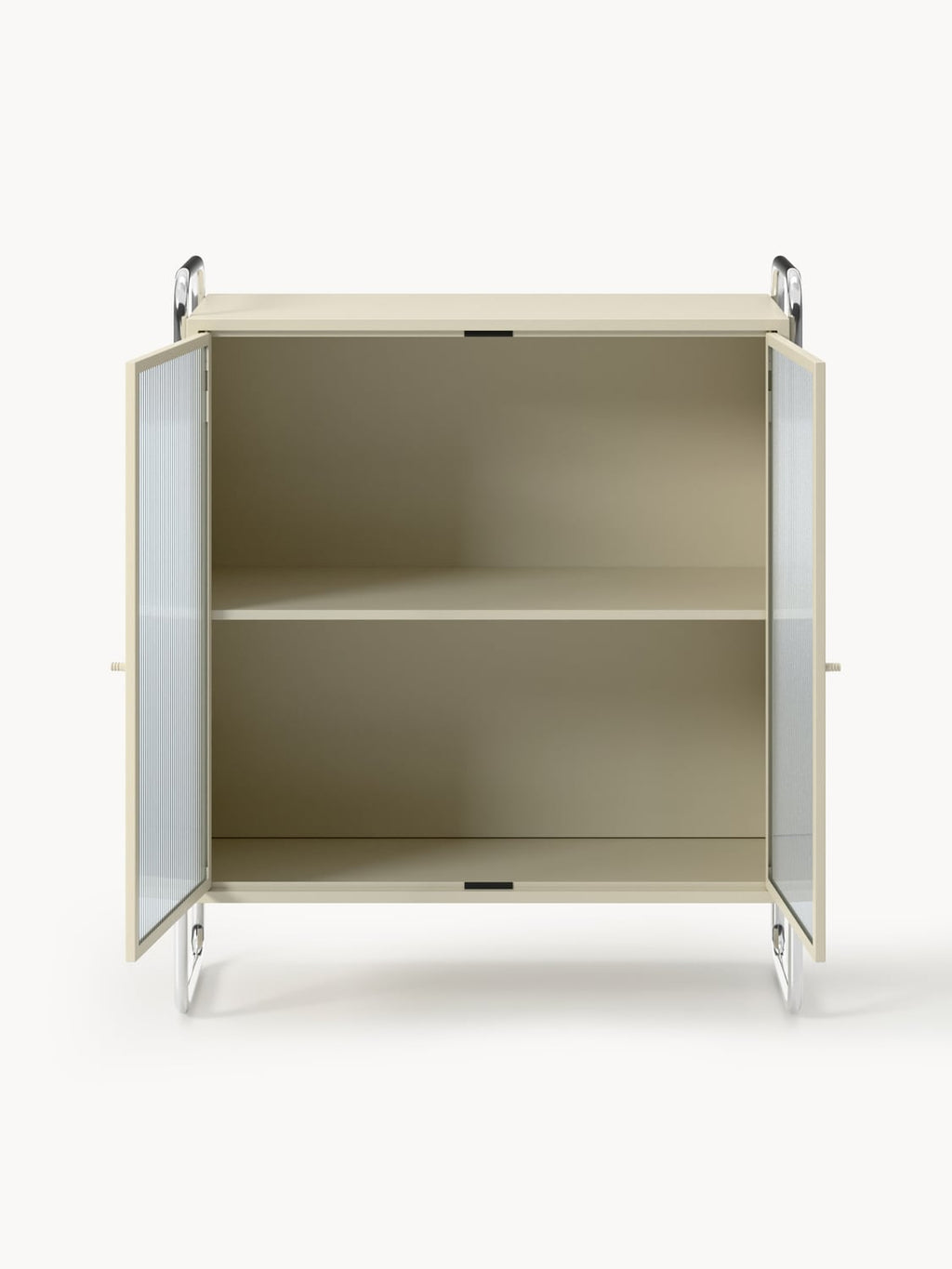Bellara Metal Display Cabinet