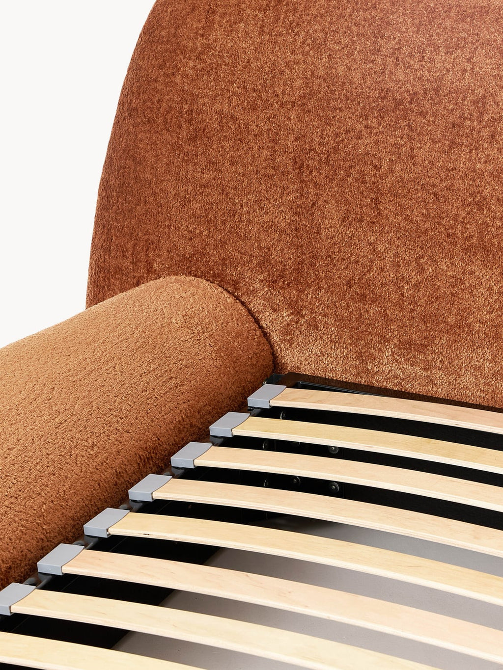 Bellara Upholstered Teddy Bouclé Bed