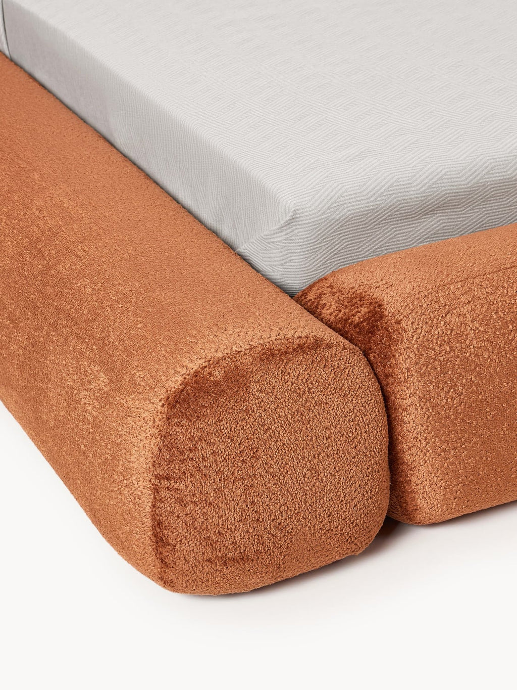 Bellara Upholstered Teddy Bouclé Bed