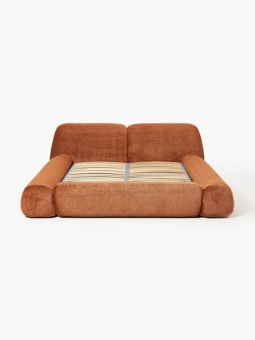 Bellara Upholstered Teddy Bouclé Bed