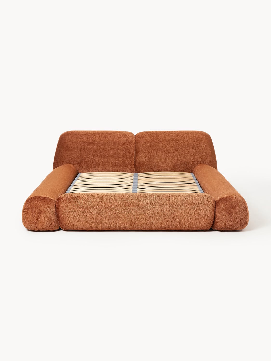 Bellara Upholstered Teddy Bouclé Bed