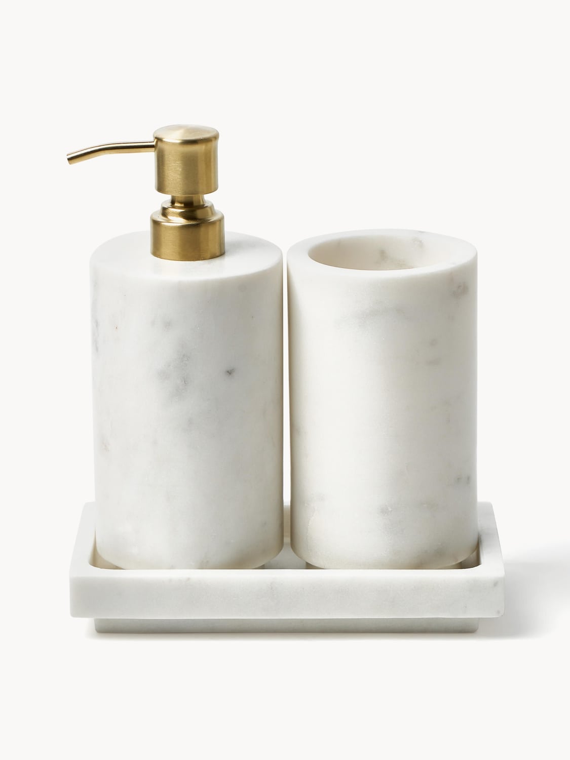 Quarona Marble Soap Dispenser