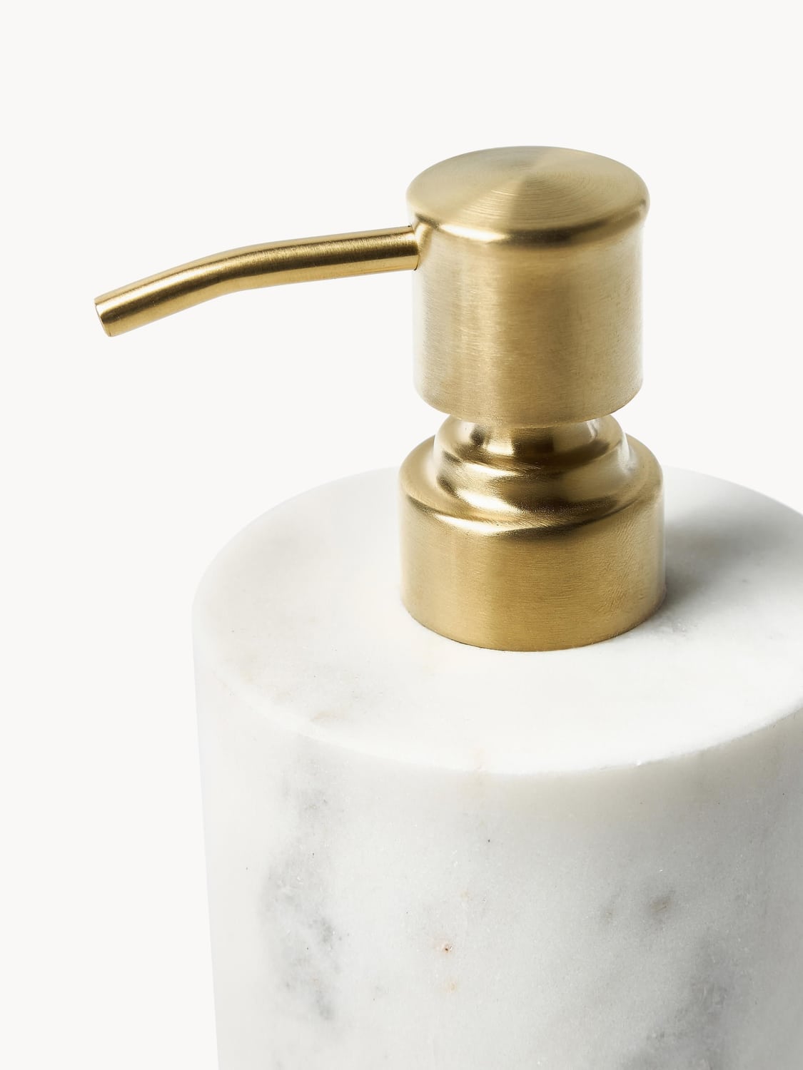 Quarona Marble Soap Dispenser