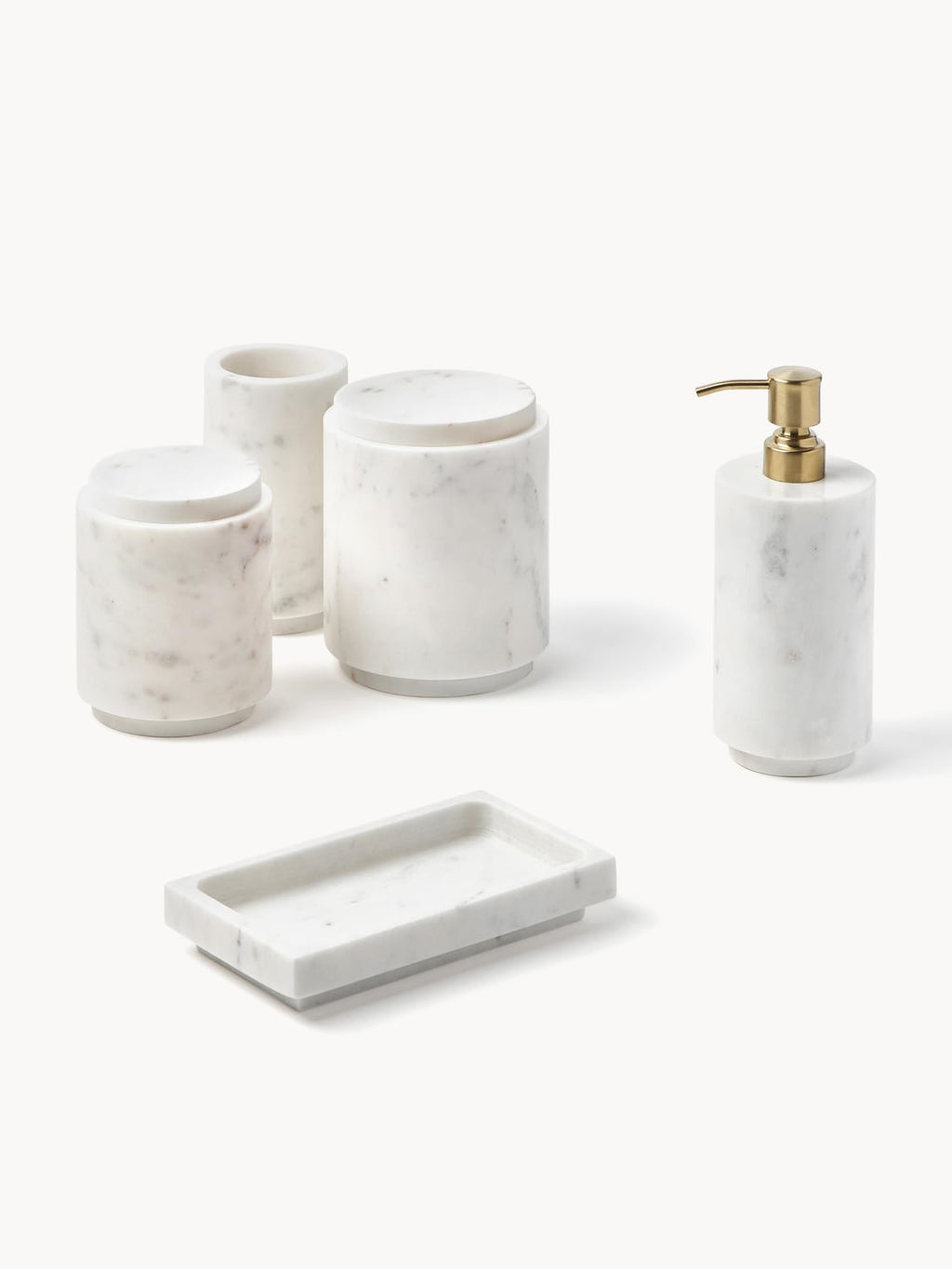 Quarona Marble Soap Dispenser