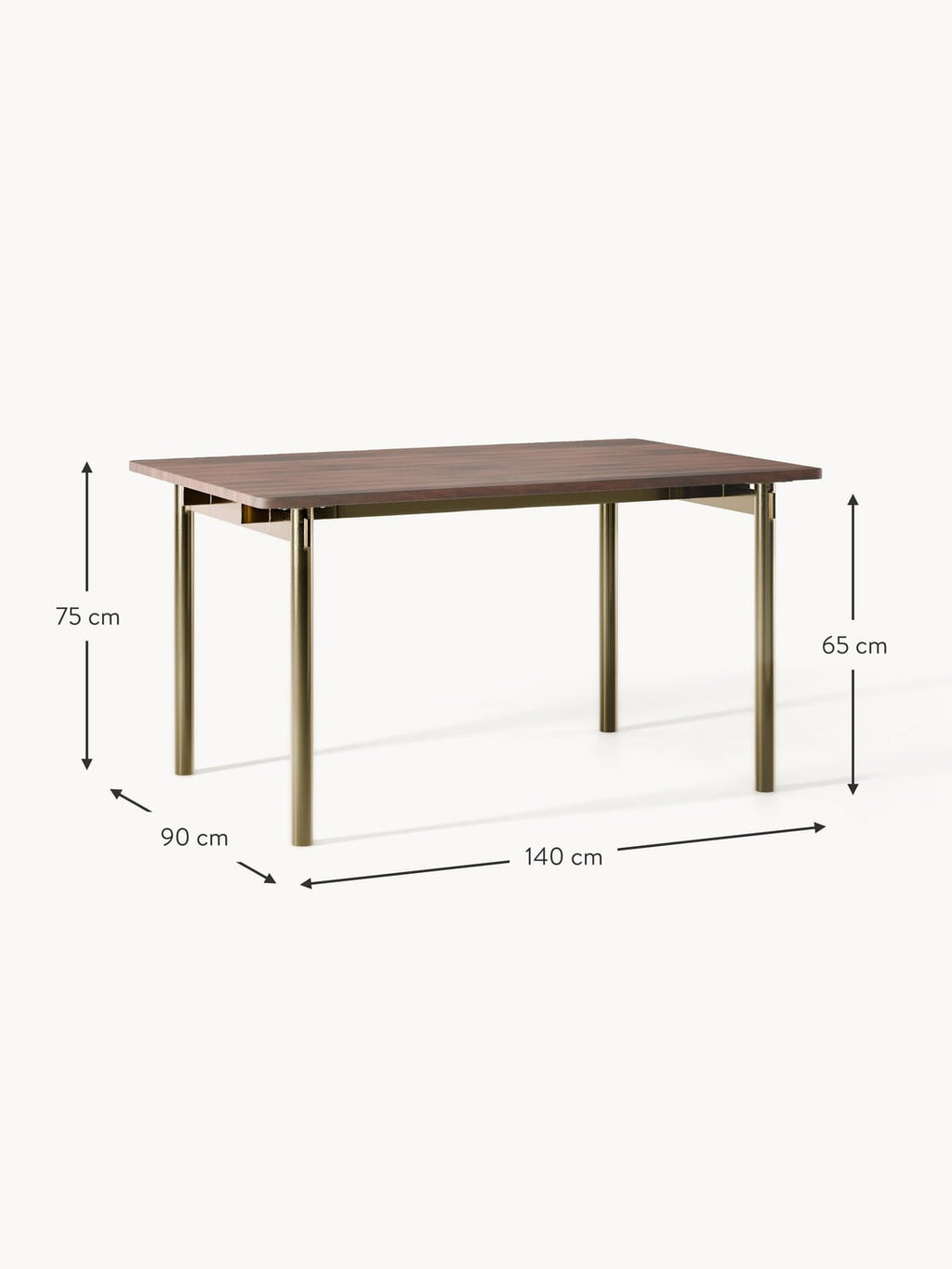 Nobiallo Dining Table — available in several sizes