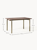 Nobiallo Dining Table — available in several sizes