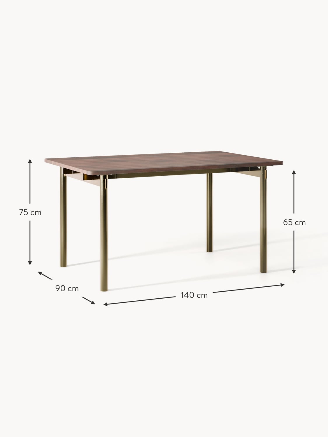 Nobiallo Dining Table — available in several sizes