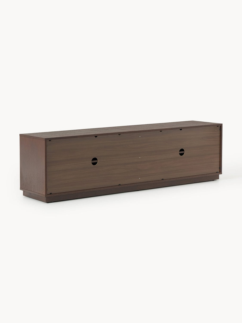 Almenno Wooden TV Stand with Upholstered Front
