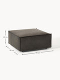 Tavordo Leather Ottoman