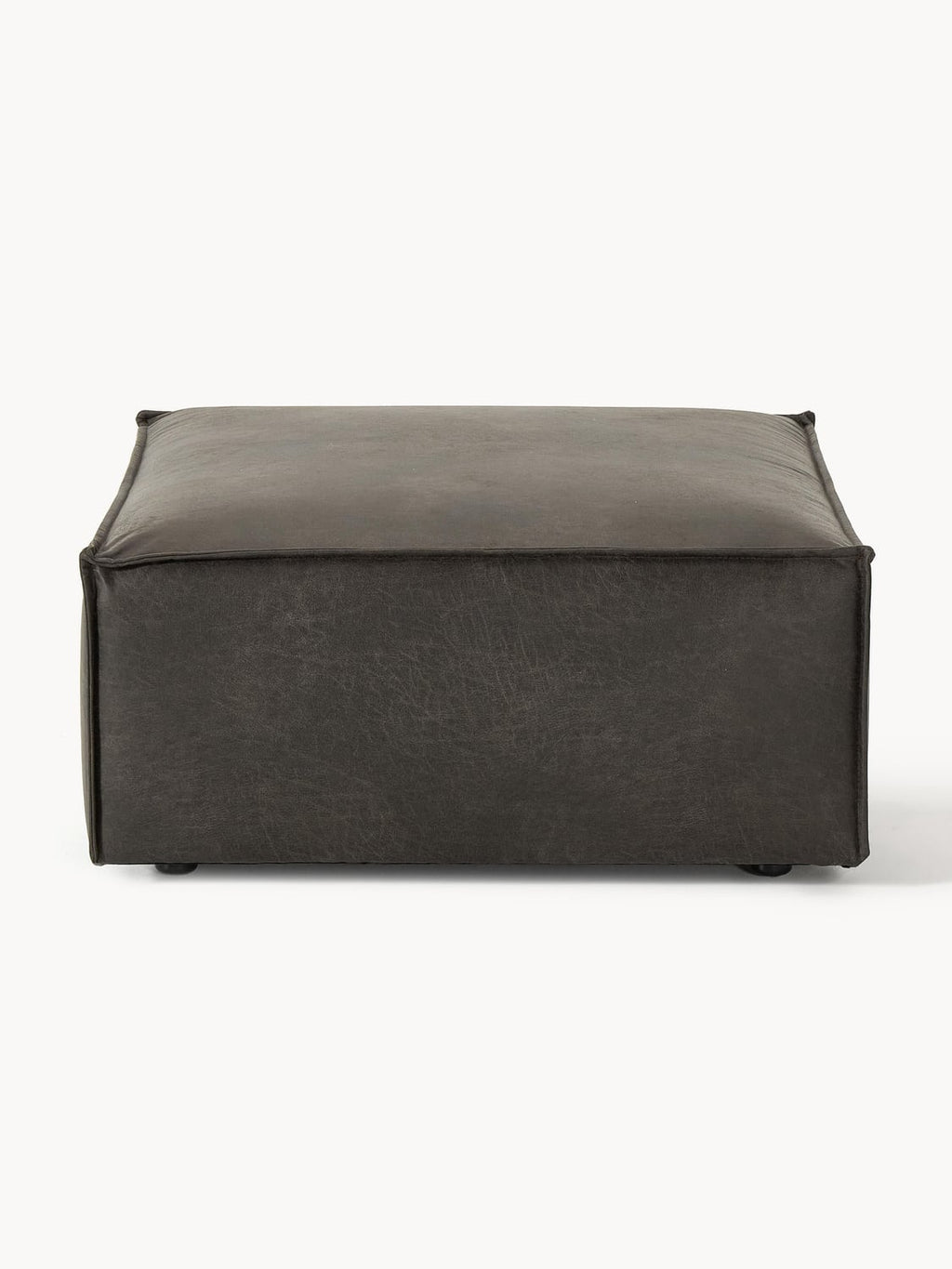 Tavordo Leather Ottoman