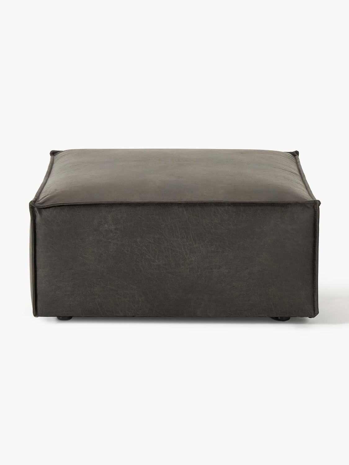 Tavordo Leather Ottoman