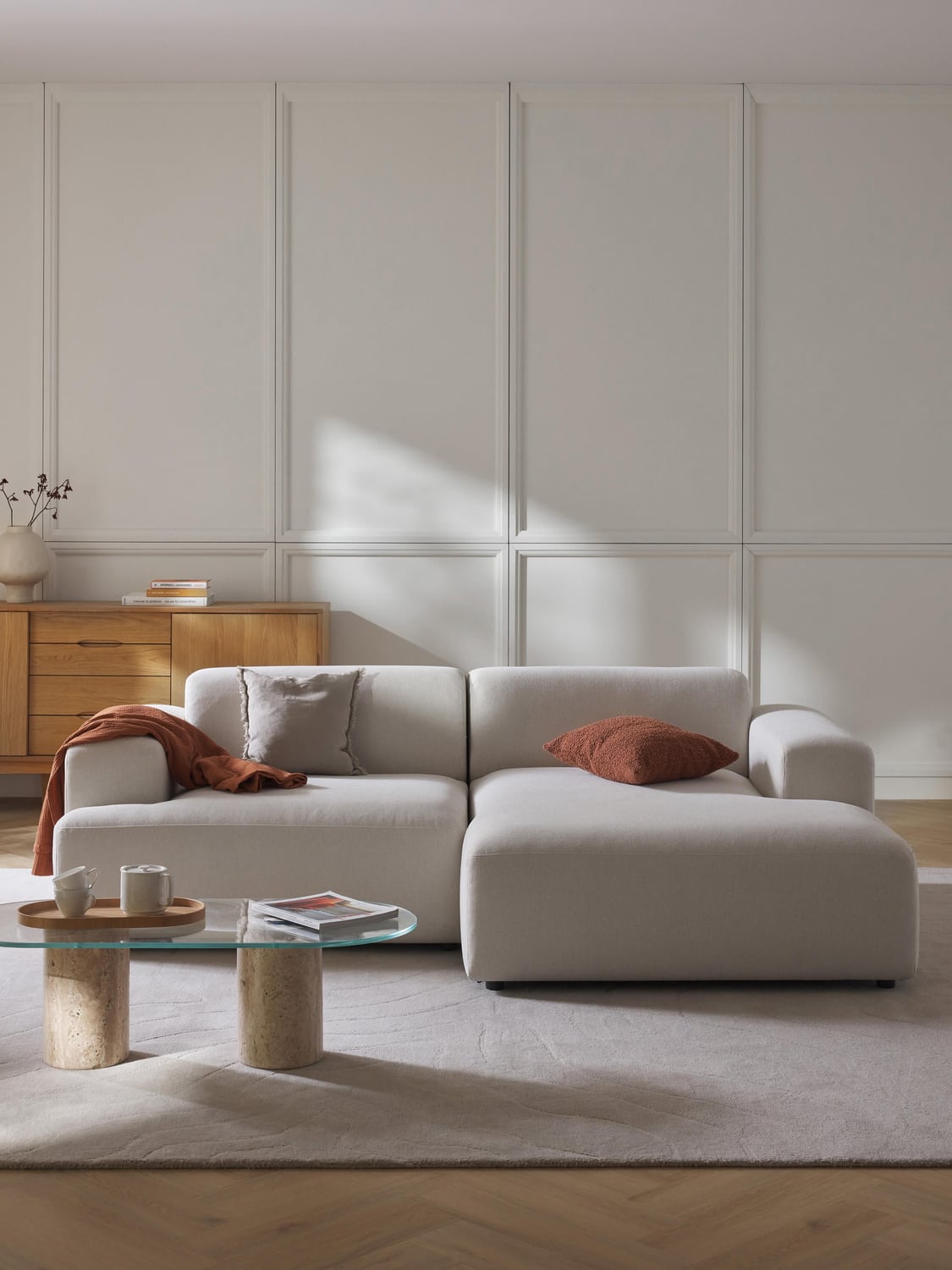Gravedona Corner Sofa (3-seater)