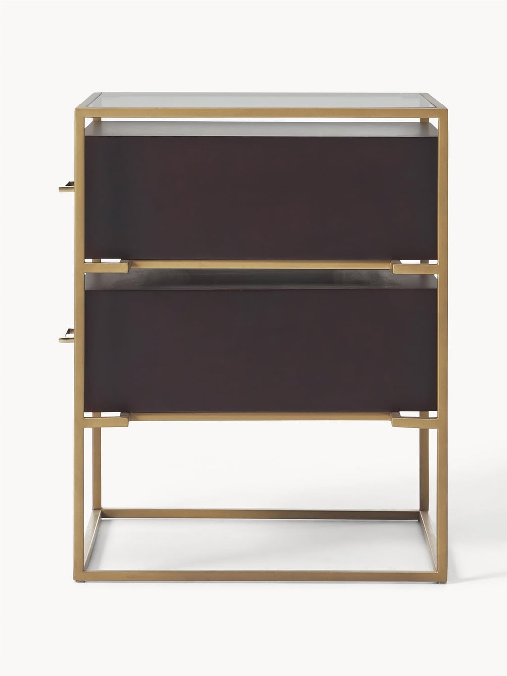 Trevano Mango Wood Bedside Table