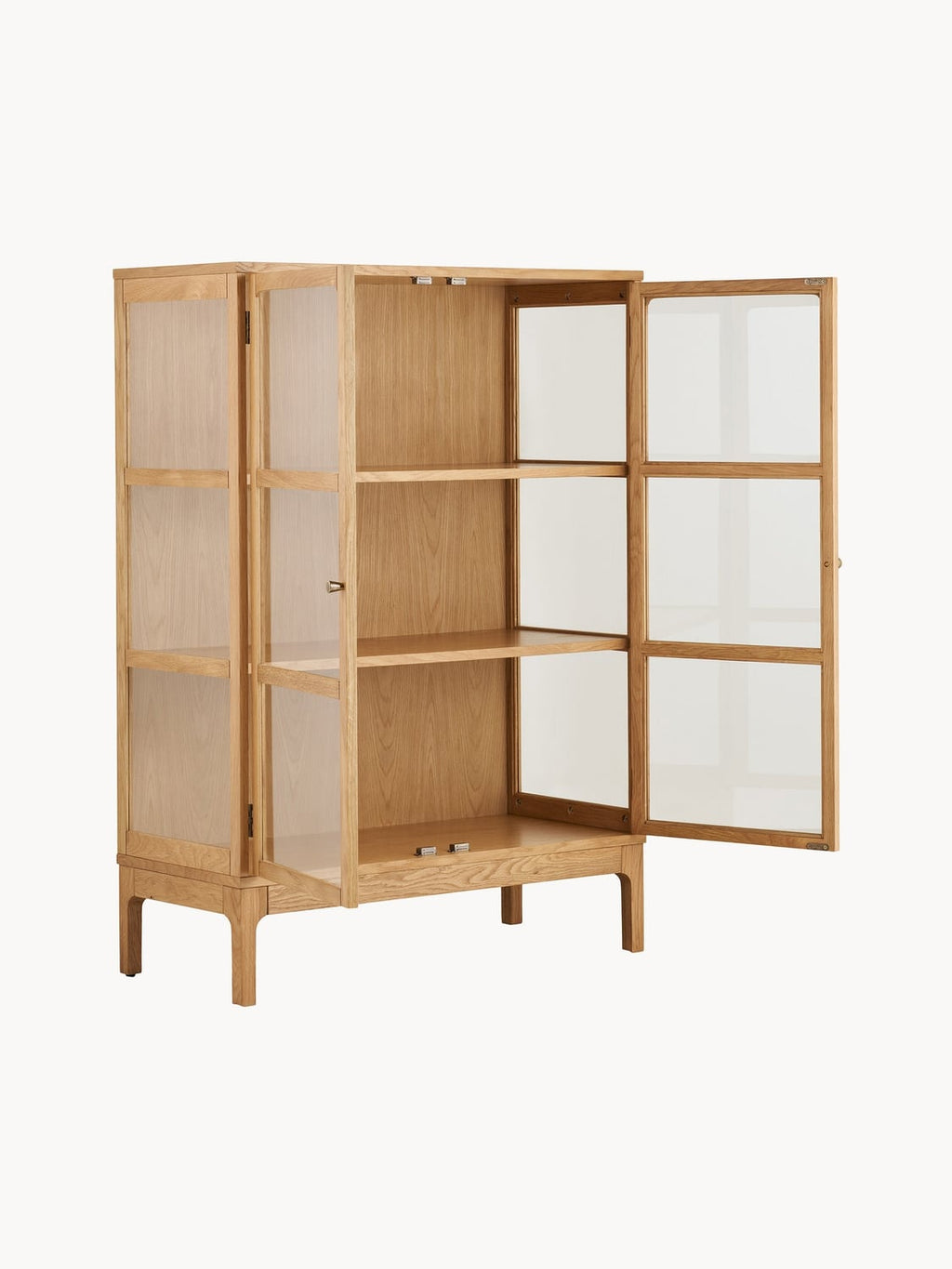 Alserio Wooden Display Cabinet