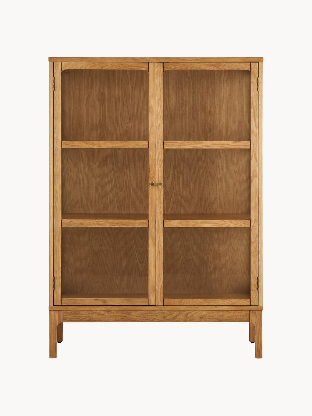Alserio Wooden Display Cabinet