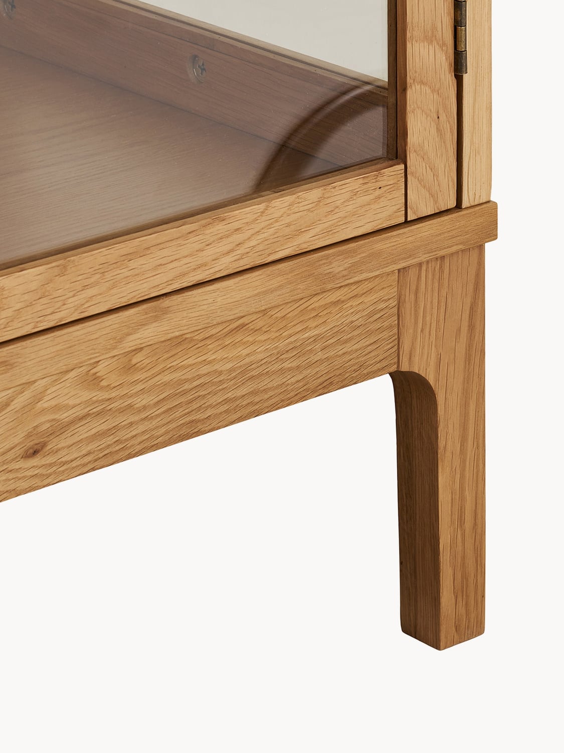 Alserio Wooden Display Cabinet