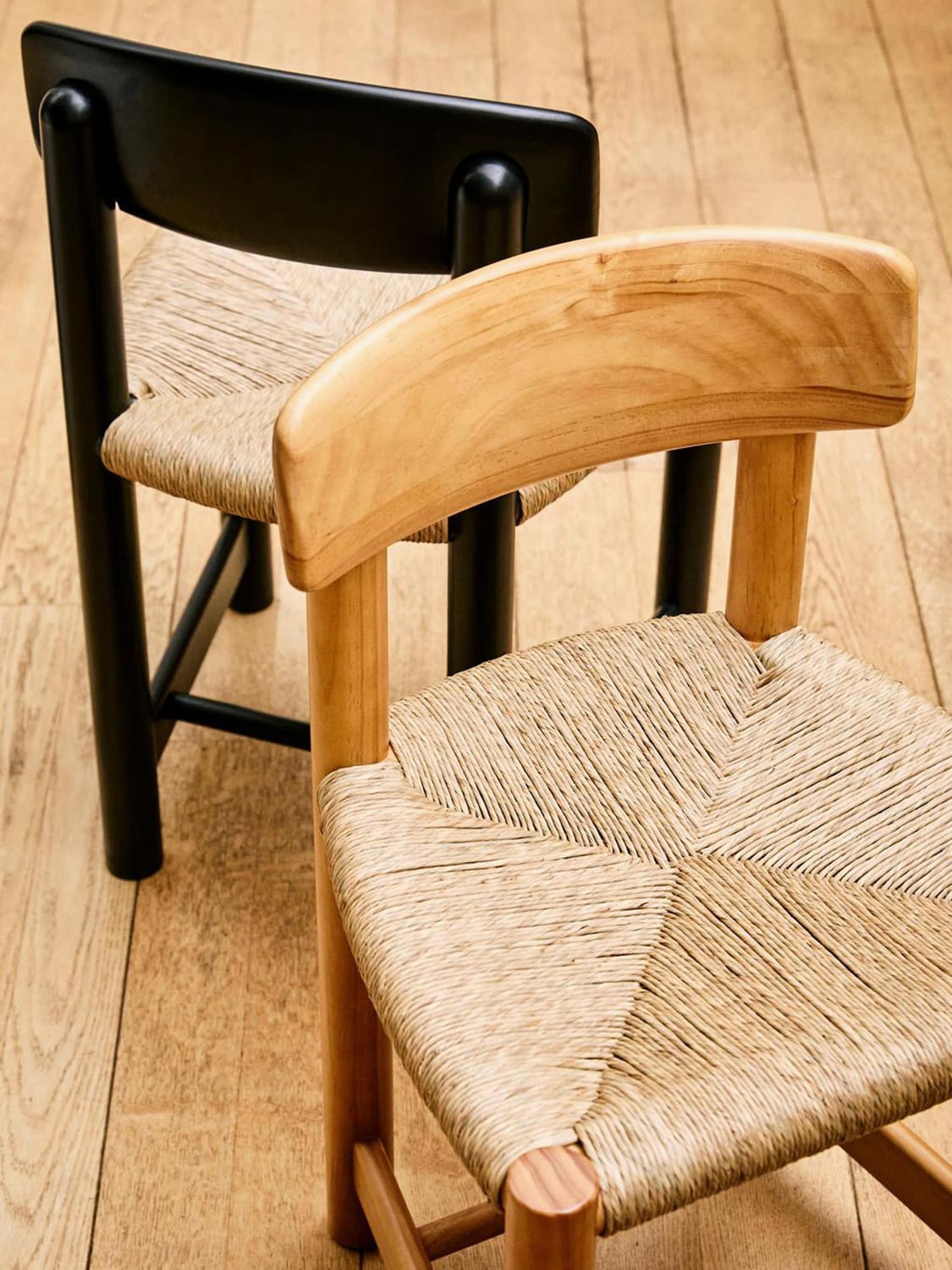Peglio Handmade Pine Wood Dining Chair