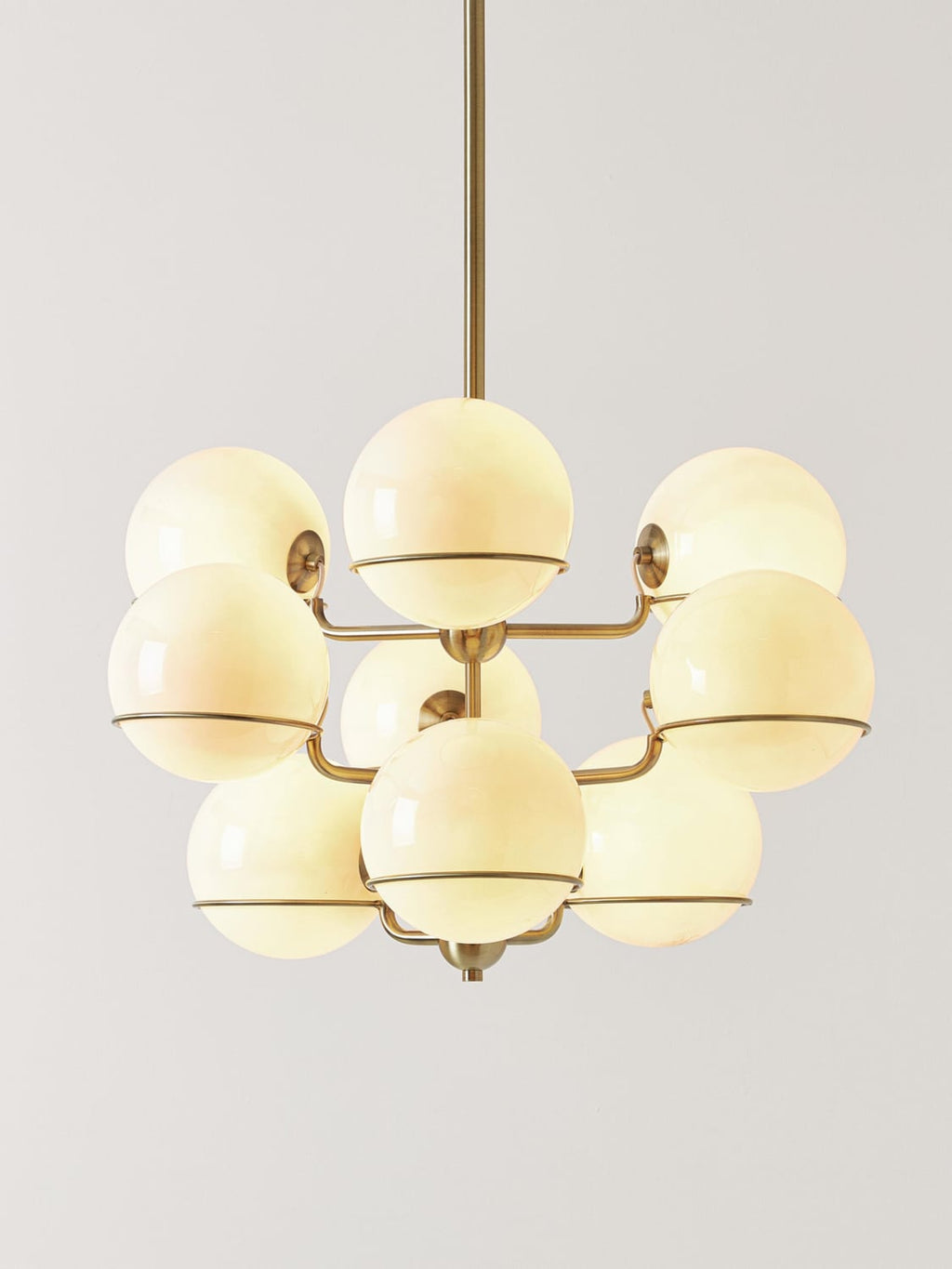 Bellagio Large Glass Ball Pendant Light