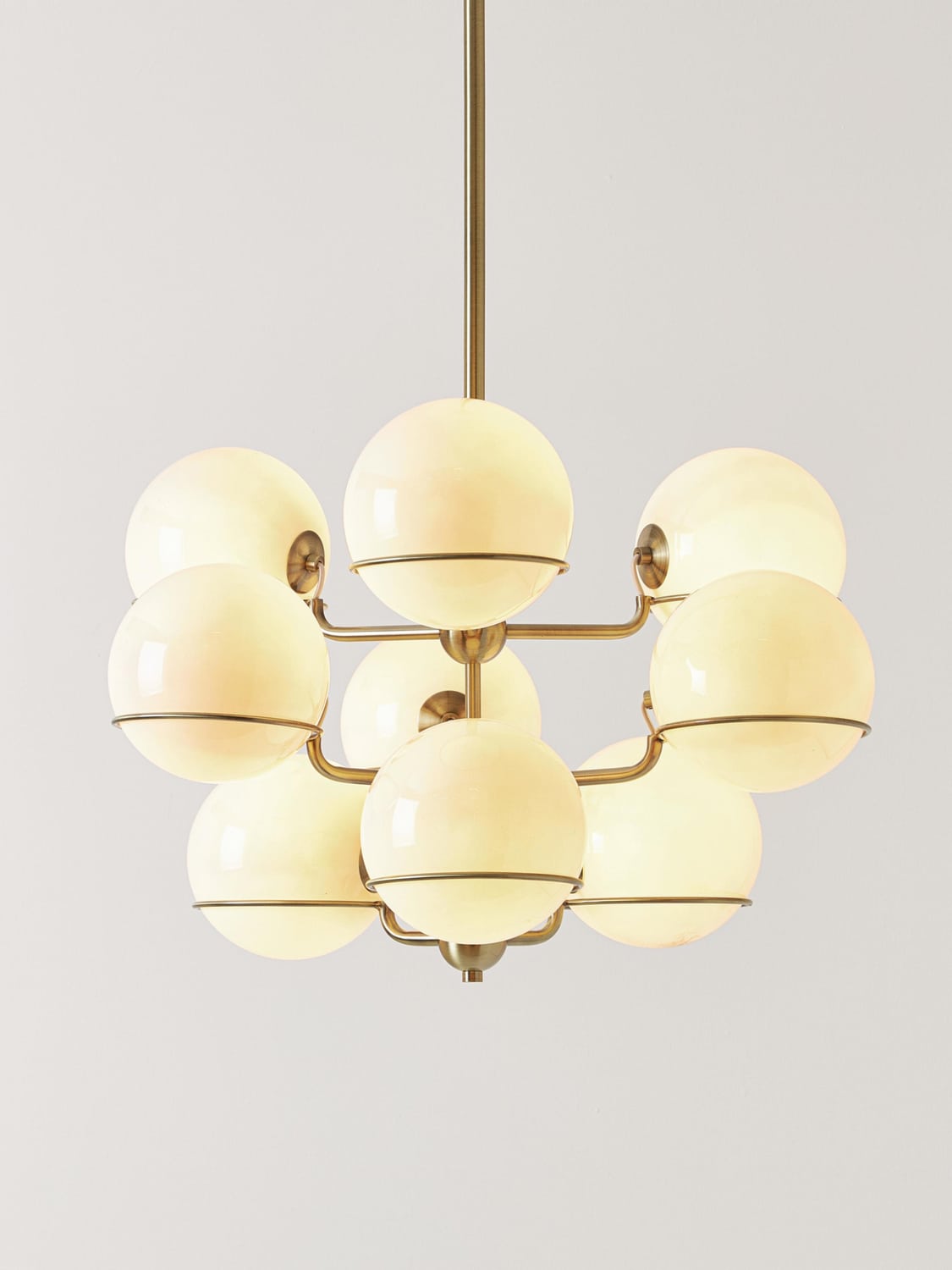 Bellagio Large Glass Ball Pendant Light