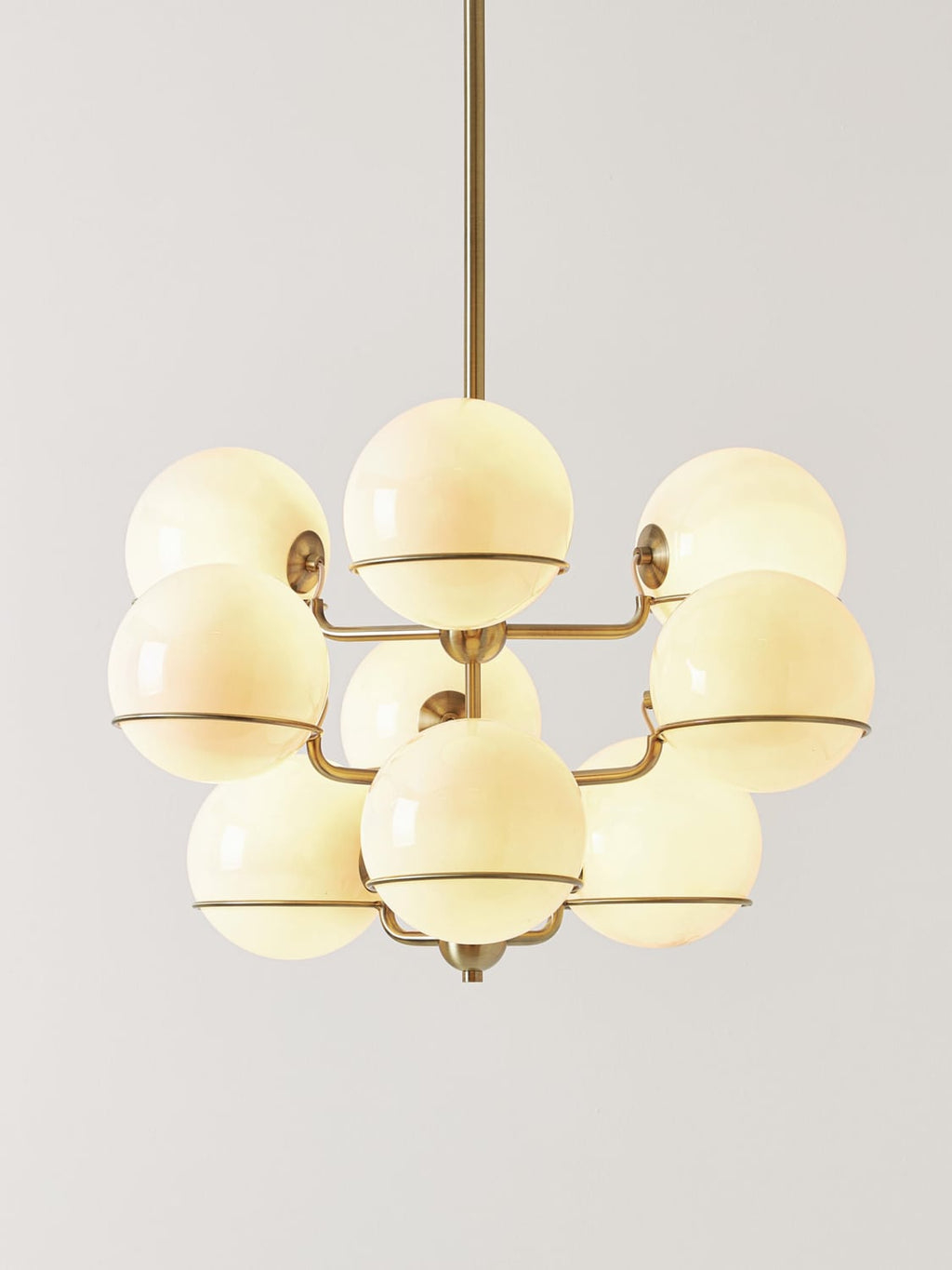 Bellagio Large Glass Ball Pendant Light