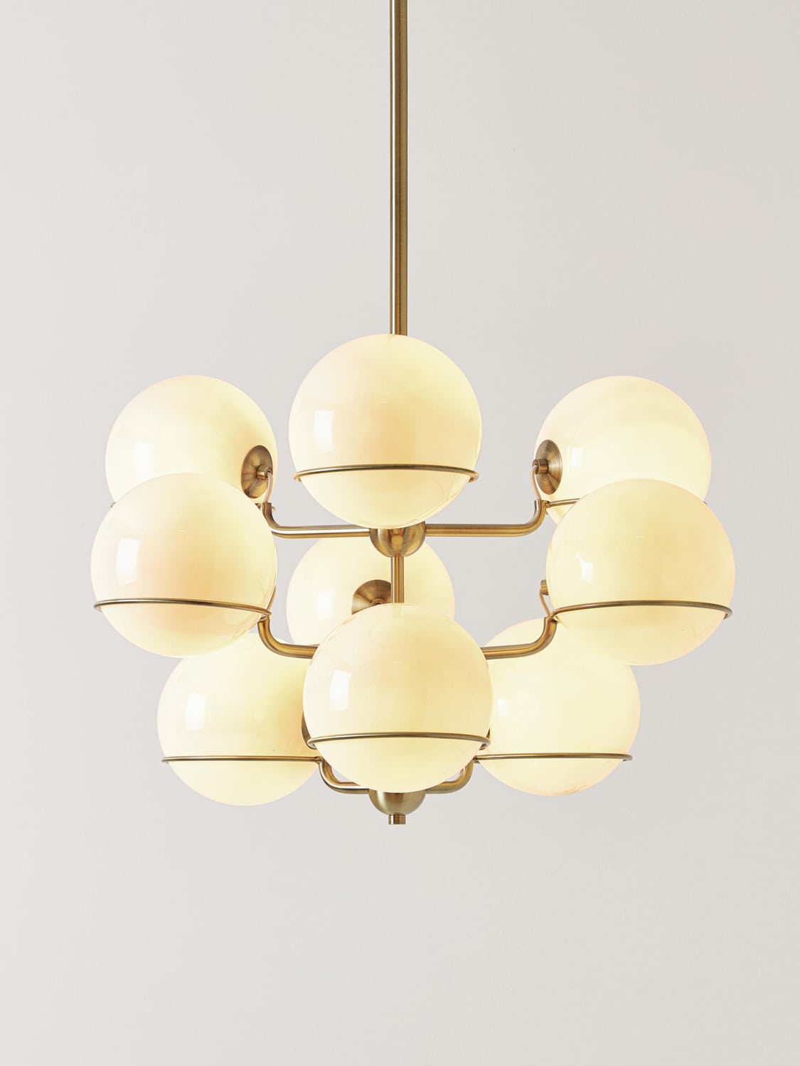 Bellagio Large Glass Ball Pendant Light