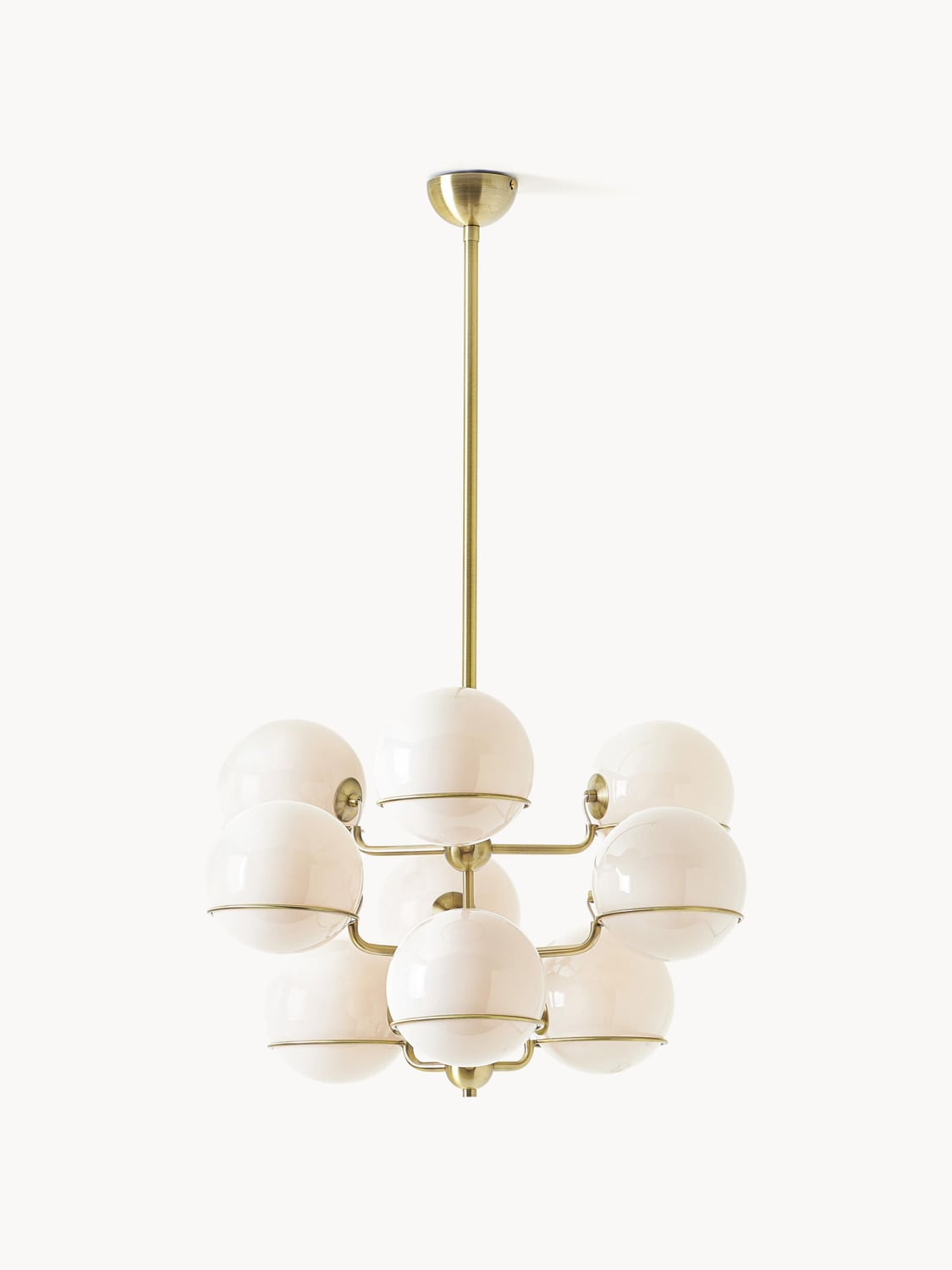 Bellagio Large Glass Ball Pendant Light