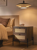 Bellagio Bedside Table with Drawers