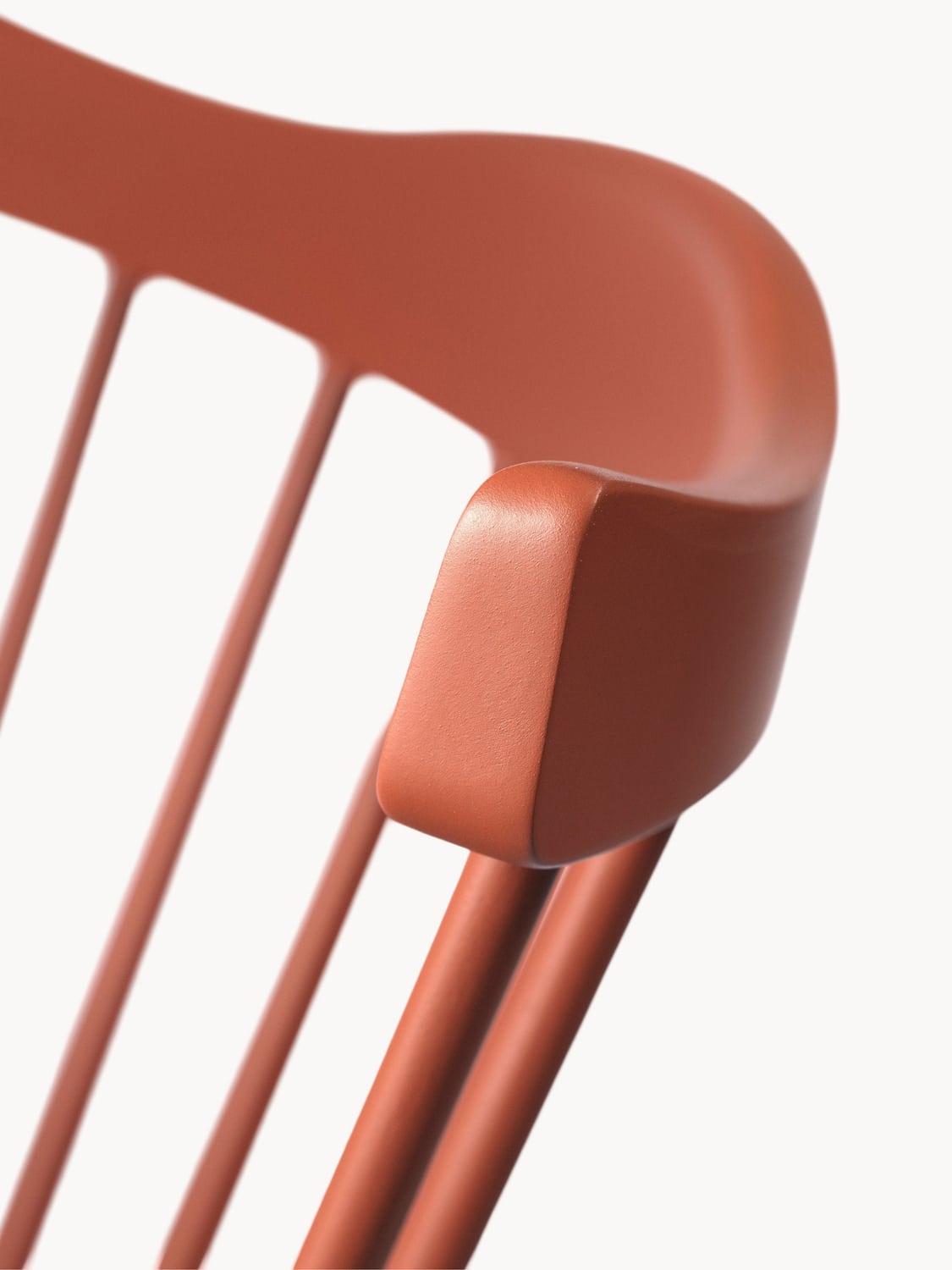 Ronago J52G Handmade Beech Wood Rocking Chair