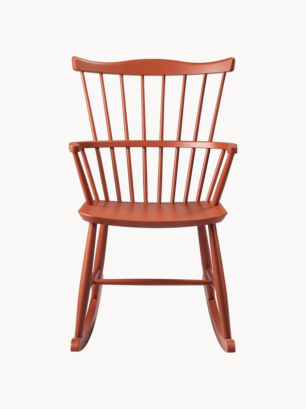Ronago J52G Handmade Beech Wood Rocking Chair