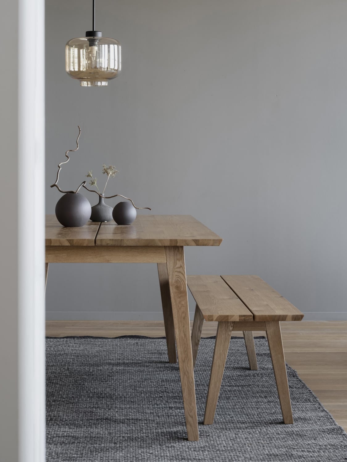 Almenno Extendable Dining Table, 180 - 280 x 90 cm