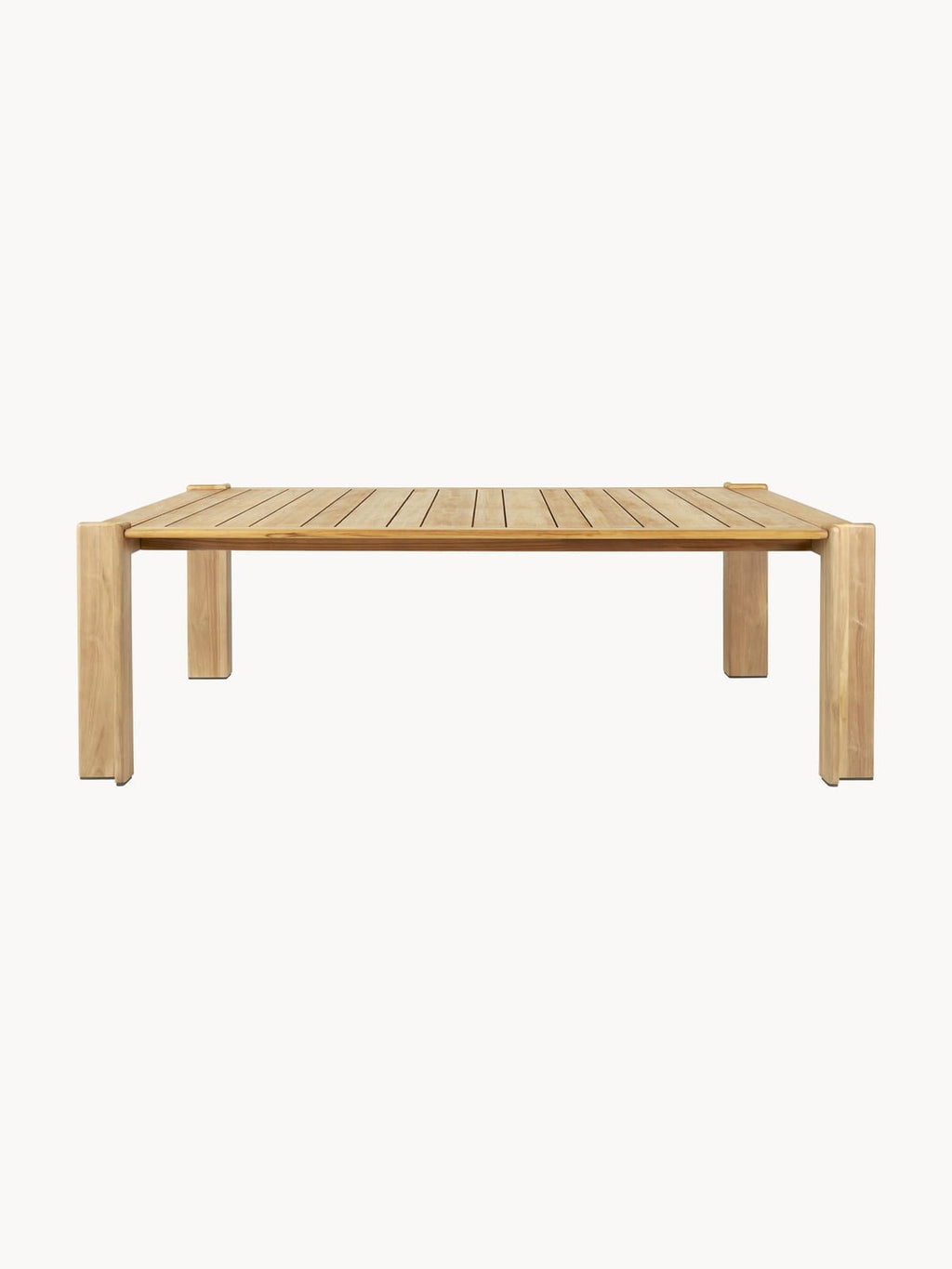 Onno Teak Wood Garden Table, Various Sizes