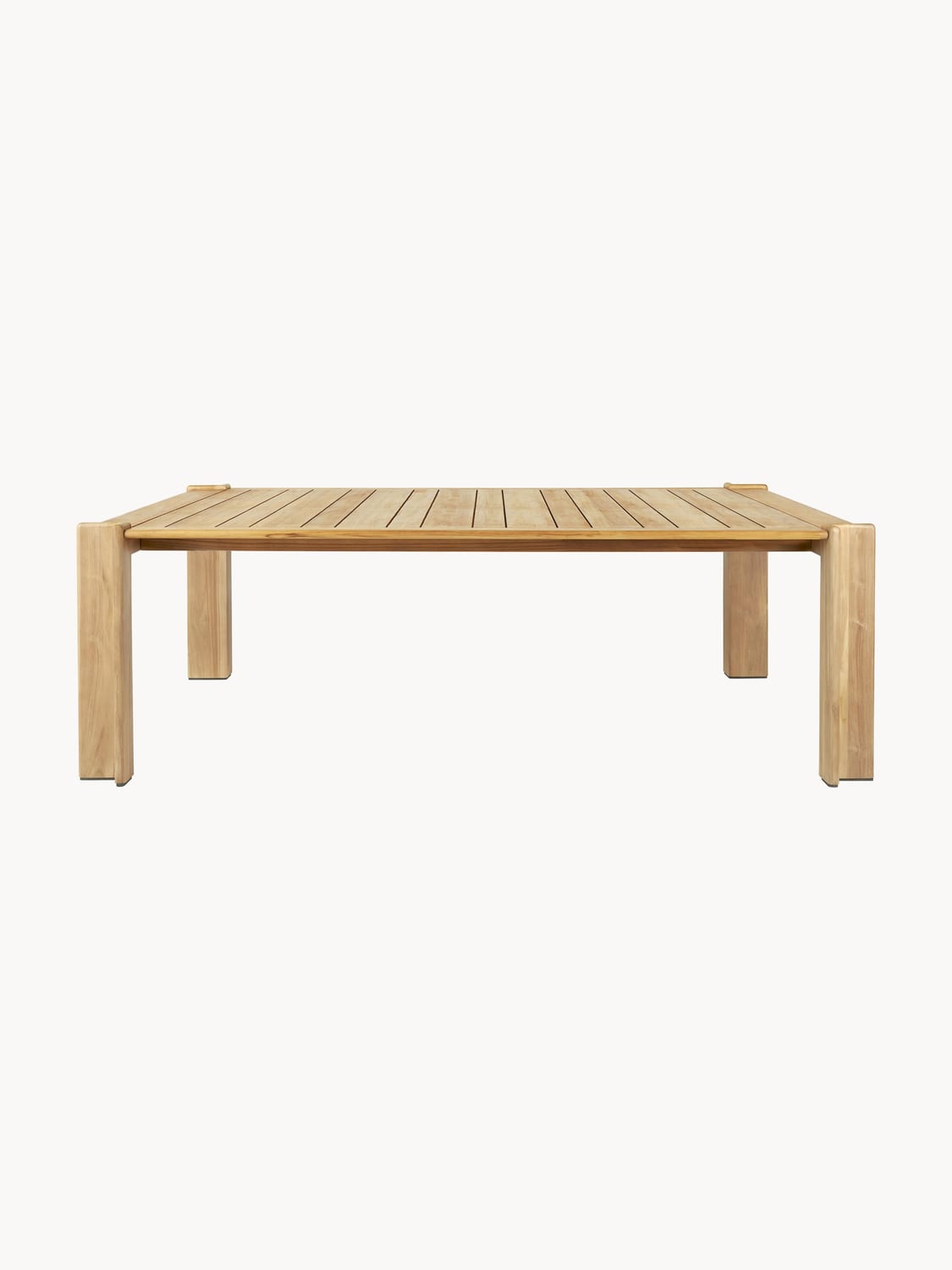 Onno Teak Wood Garden Table, Various Sizes