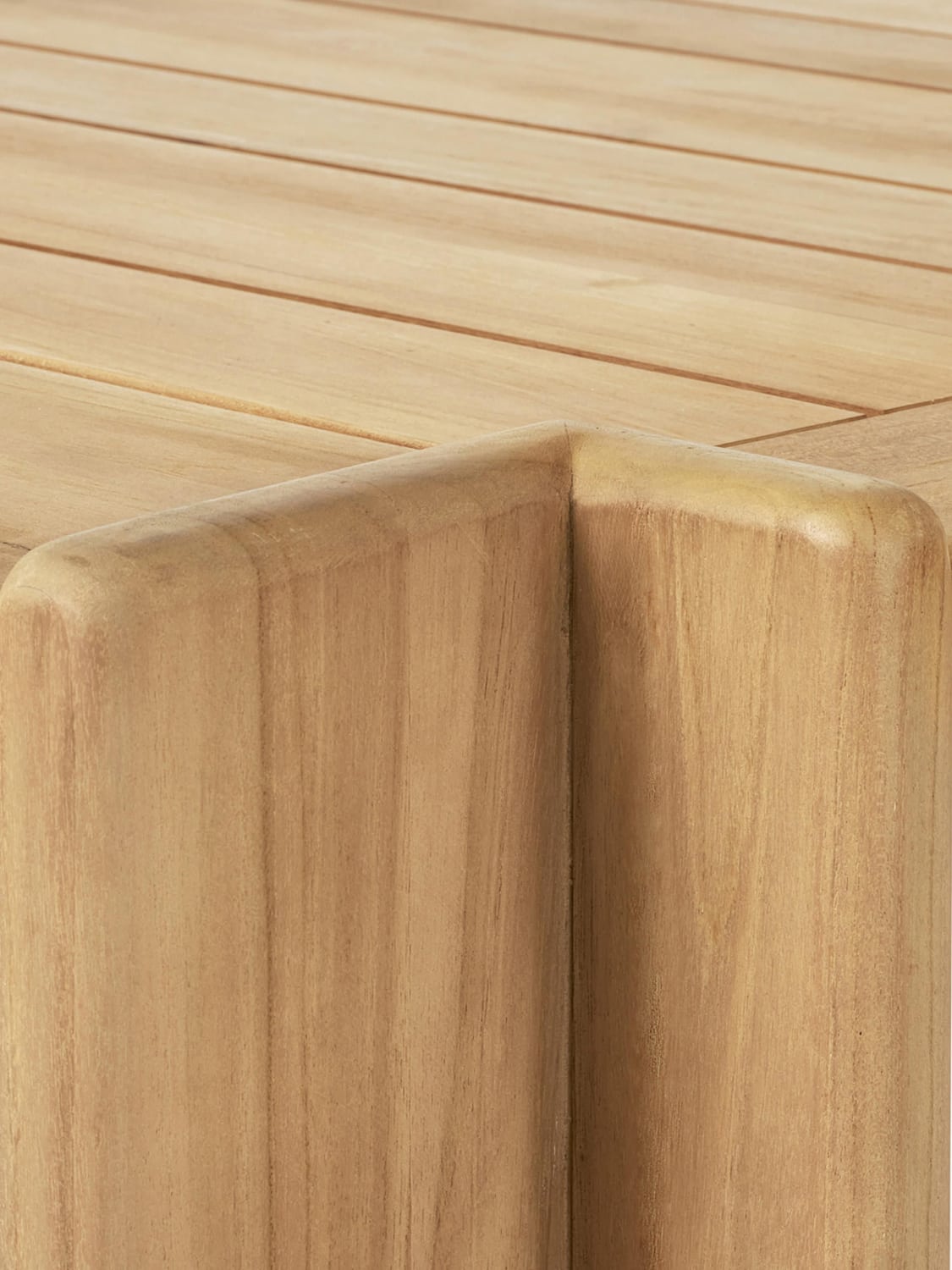 Onno Teak Wood Garden Table, Various Sizes