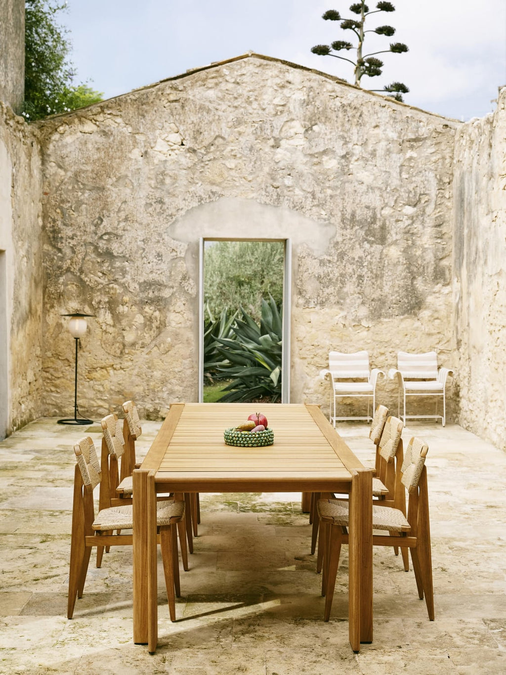 Onno Teak Wood Garden Table, Various Sizes