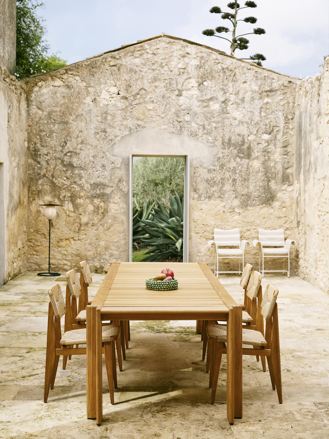 Onno Teak Wood Garden Table, Various Sizes
