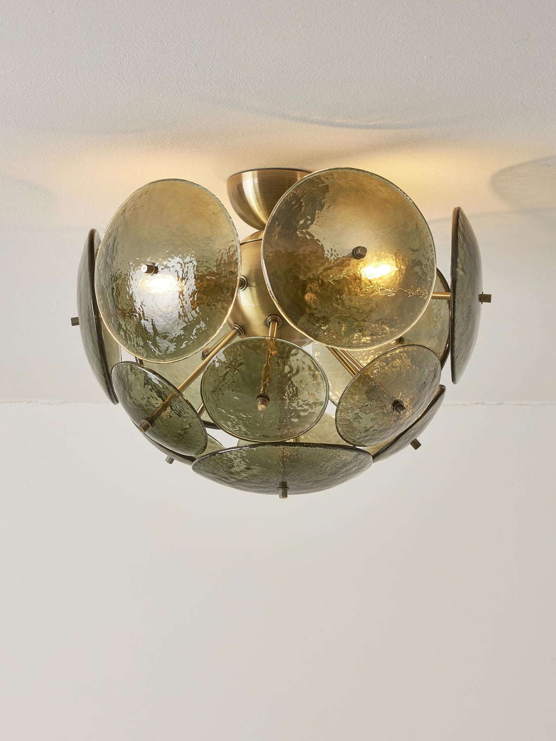 Peglio Glass Ceiling Lamp Mireille