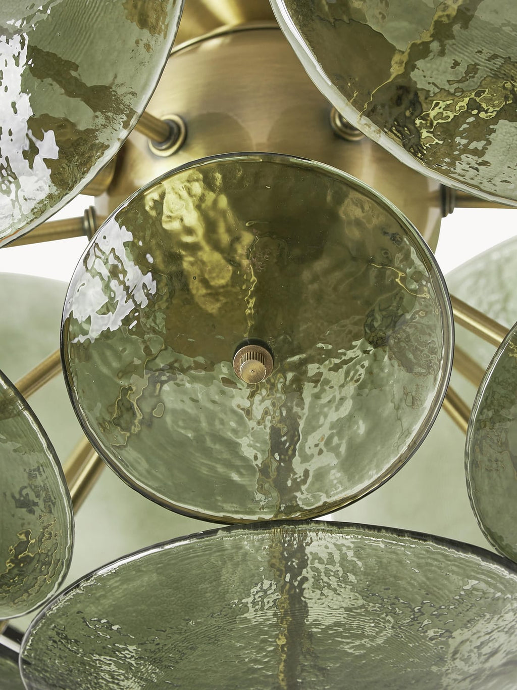 Peglio Glass Ceiling Lamp Mireille