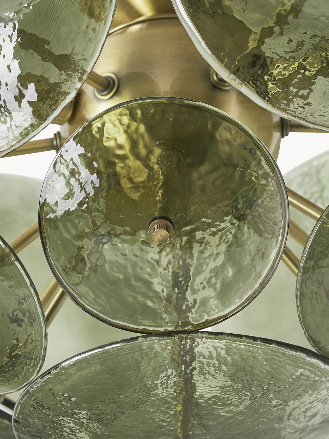 Peglio Glass Ceiling Lamp Mireille
