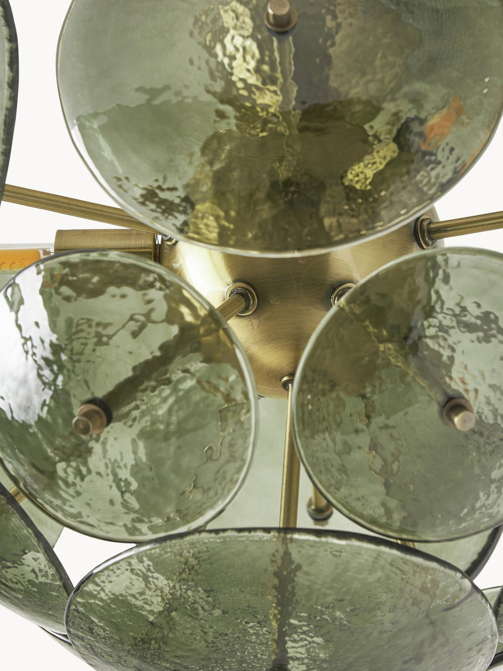 Peglio Glass Ceiling Lamp Mireille