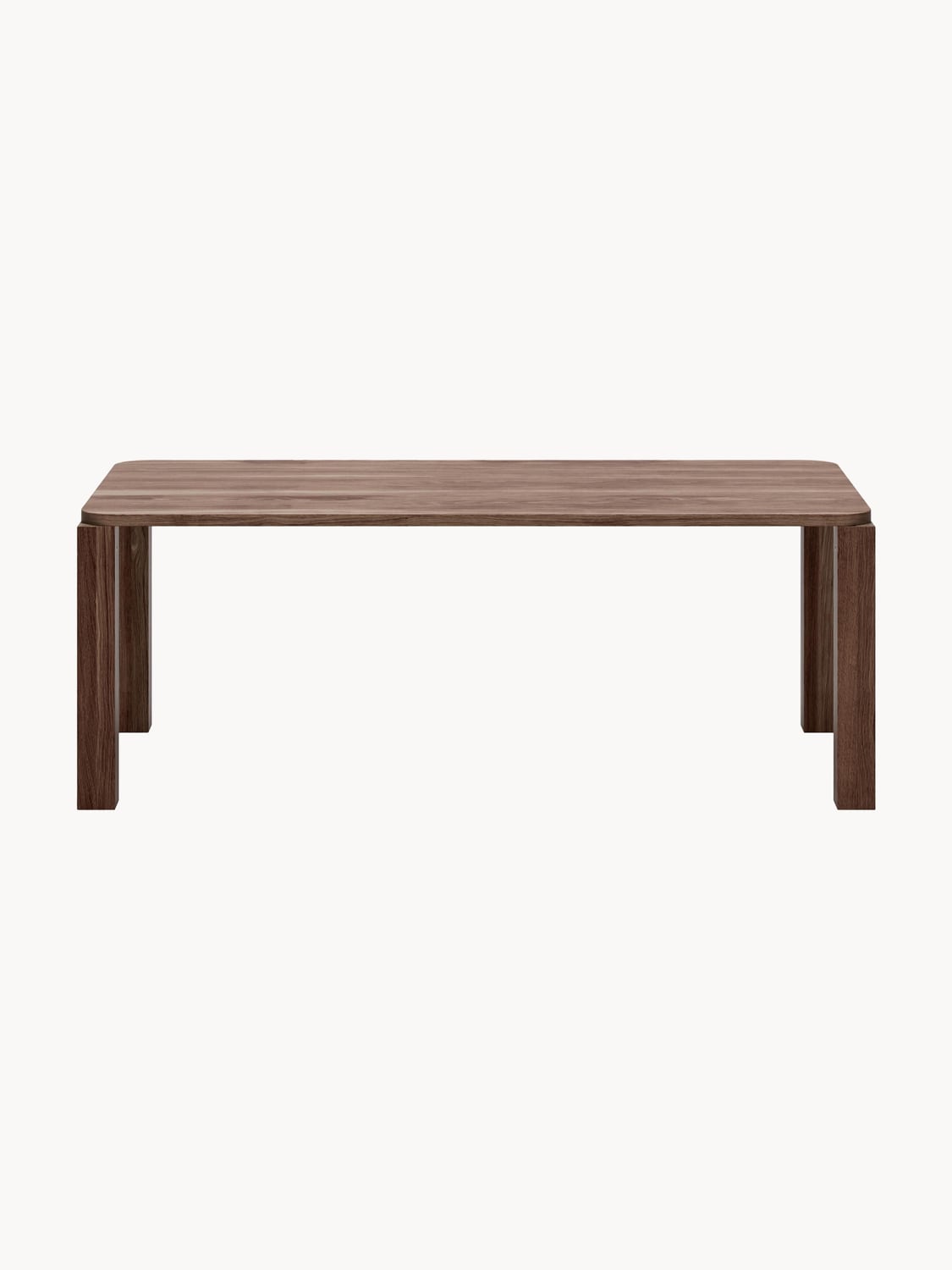 Rovenna Oak Wood Dining Table, Various Sizes