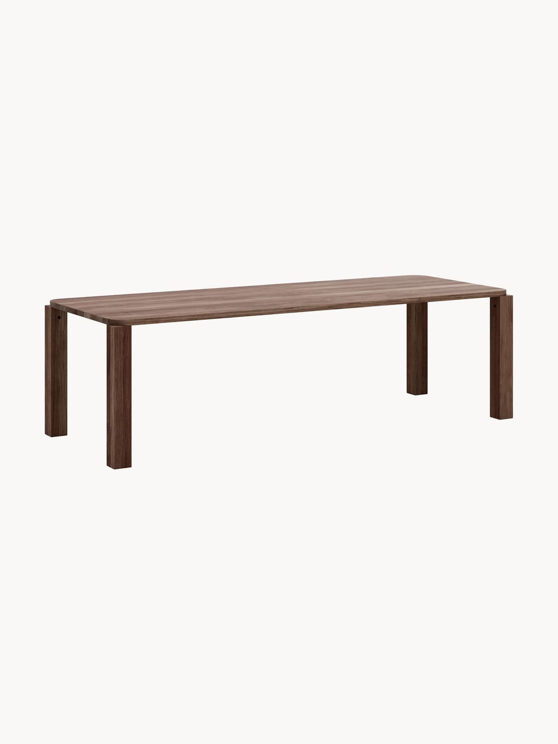 Rovenna Oak Wood Dining Table, Various Sizes