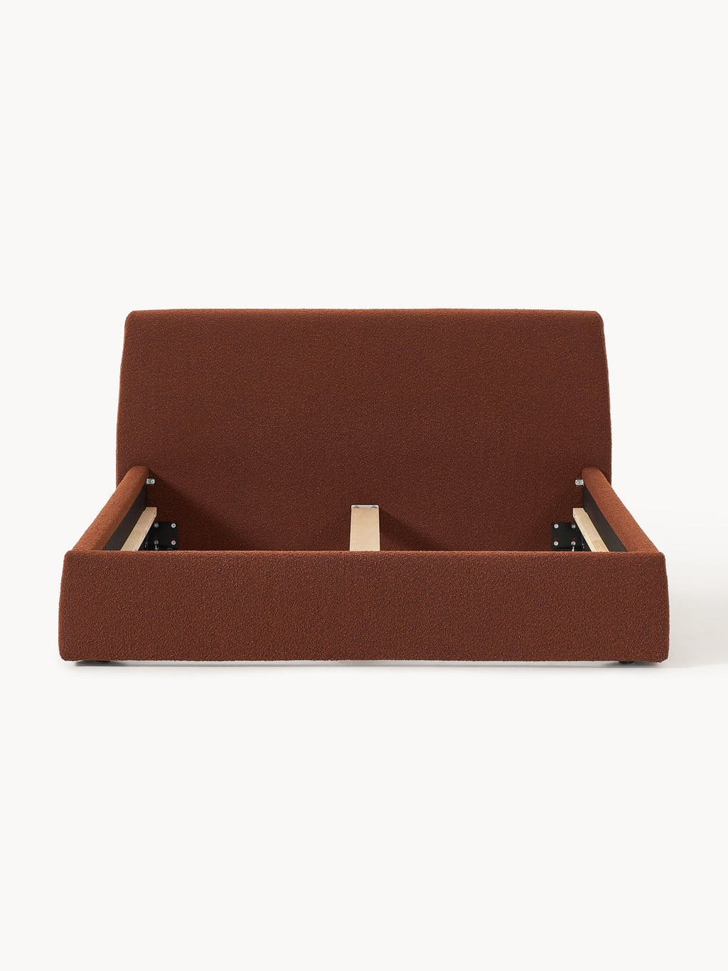 Rovello Upholstered Bouclé Bed