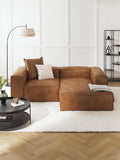 Tavordo Modular Recycled Leather Corner Sofa (2-seater)