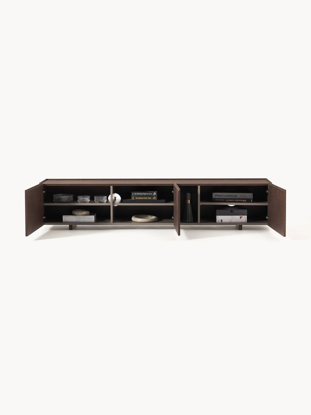 Vercana Wooden TV Lowboard